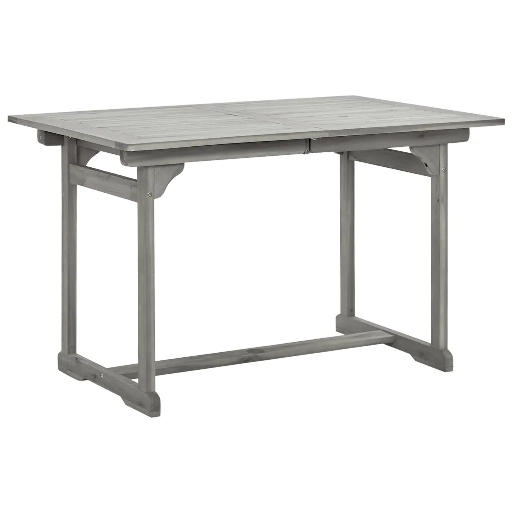 Set da Pranzo da Giardino 7 pz in Legno Massello di Acacia 3079656