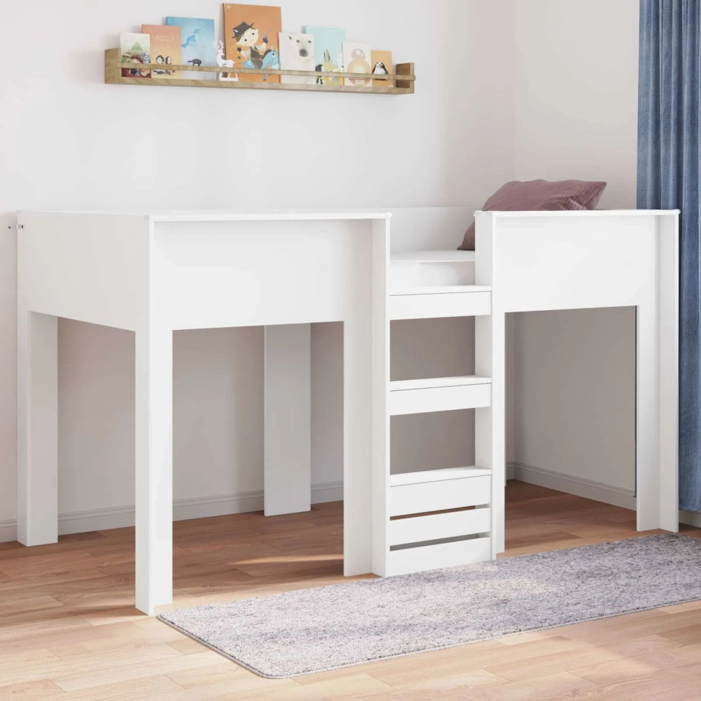 Letto a Castello per Bambini Bianco 100 x 200 cm 3410499
