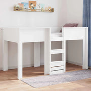 Letto a Castello per Bambini Bianco 100 x 200 cm 3410499