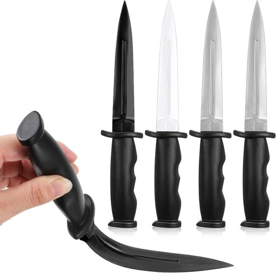 Set di protezioni per allenamento - Pacco da 4 unità con supporto per allenamento di arti marziali (multicolore)