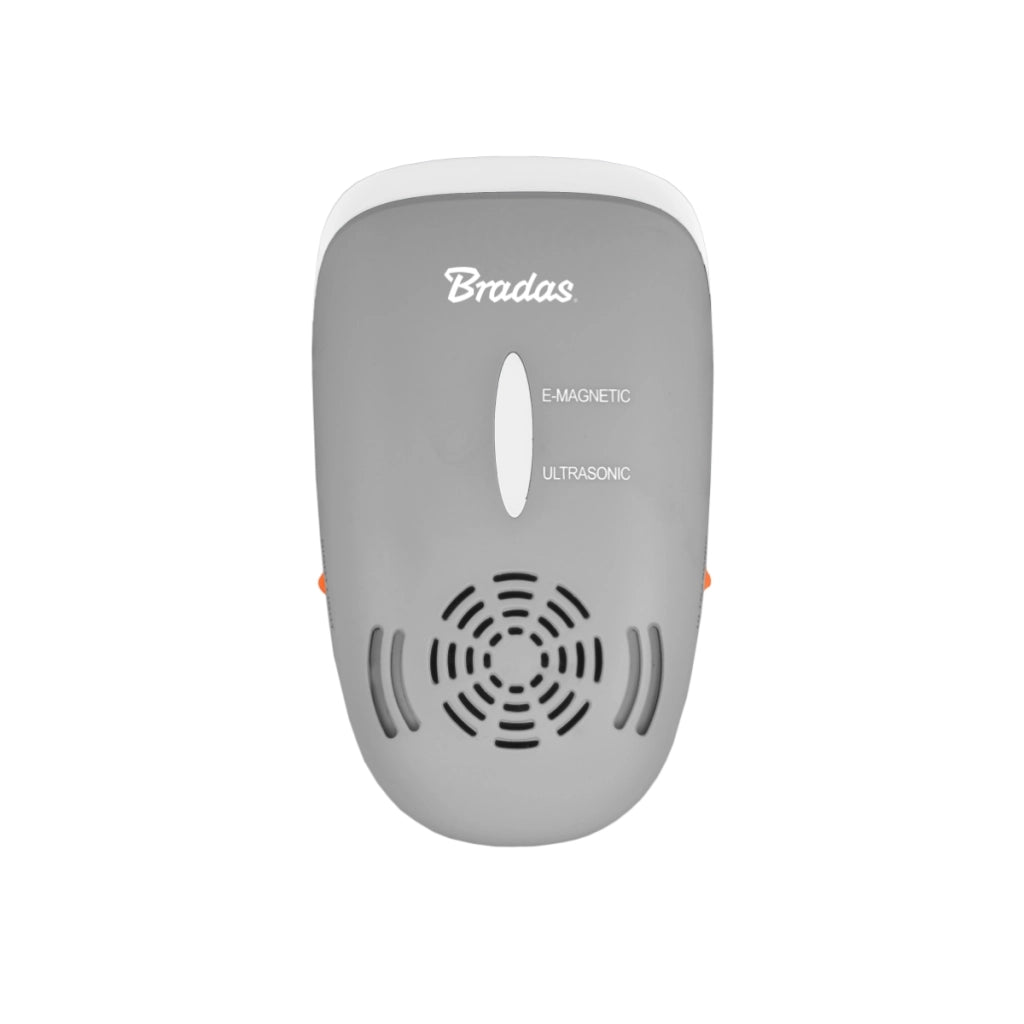 Repellente Elettronico a Ultrasuoni Tiene Lontano Insetti Roditori | Bradas, Copertura 100mq