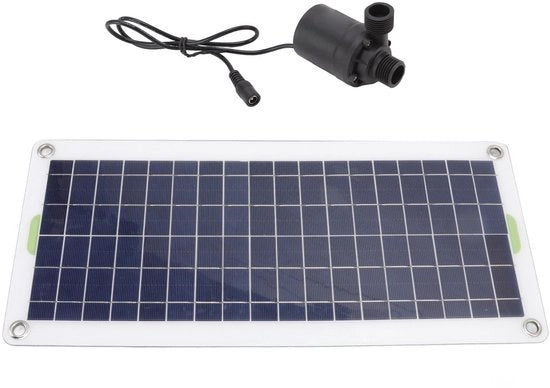 Pompa d'acqua solare 30W - Tuinpomp - Fonteinpomp - Pomp per acquario - Materiale duraturo