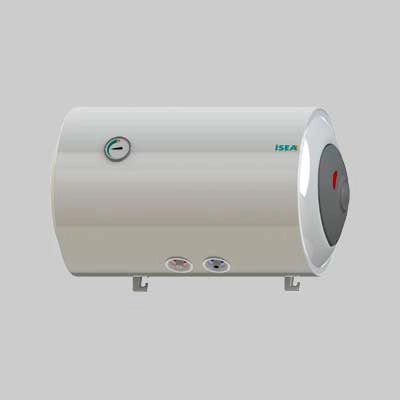 SCALDABAGNO ELETTRICO FERROLI/ISEA SWING LT 80 ORIZZONTALE DX GARANZIA 2 ANNI