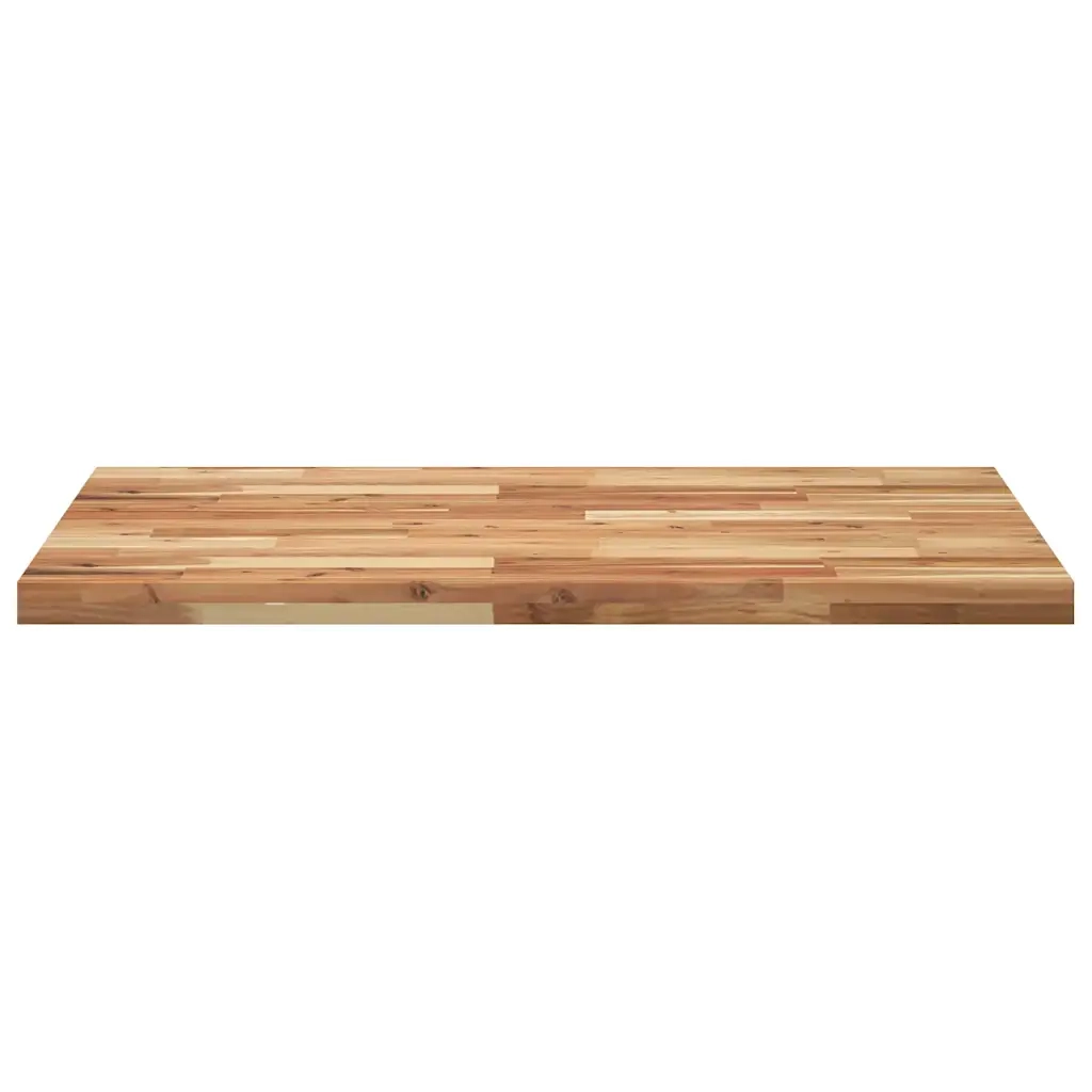 Piano Scrivania a Olio 100x70x4 cm Legno Massello Acacia 3279772