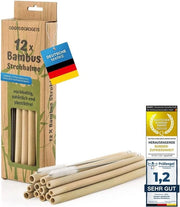 Set di Rami di Bambù Riciclabili - 12 pezzi - 100% Sostenibile
