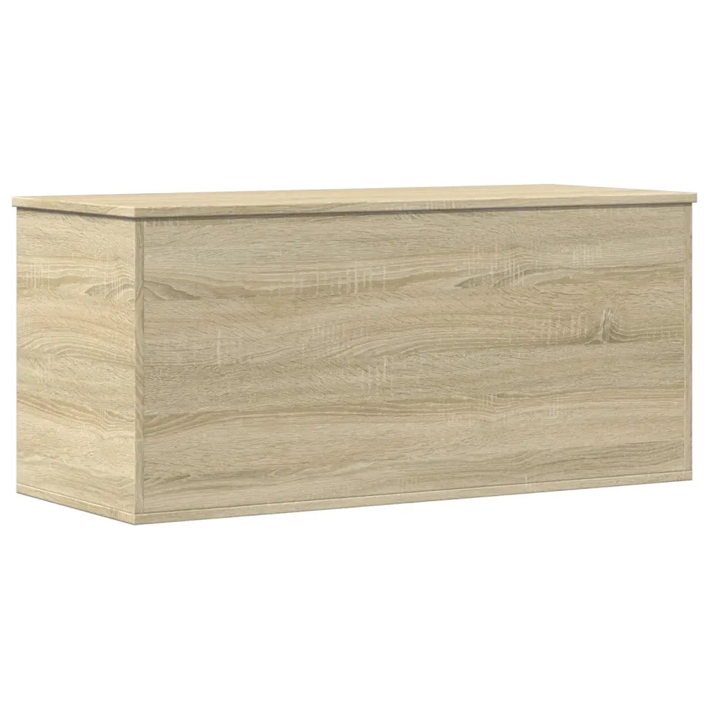 Contenitore Rovere Sonoma 100x42x46 cm Legno Multistrato