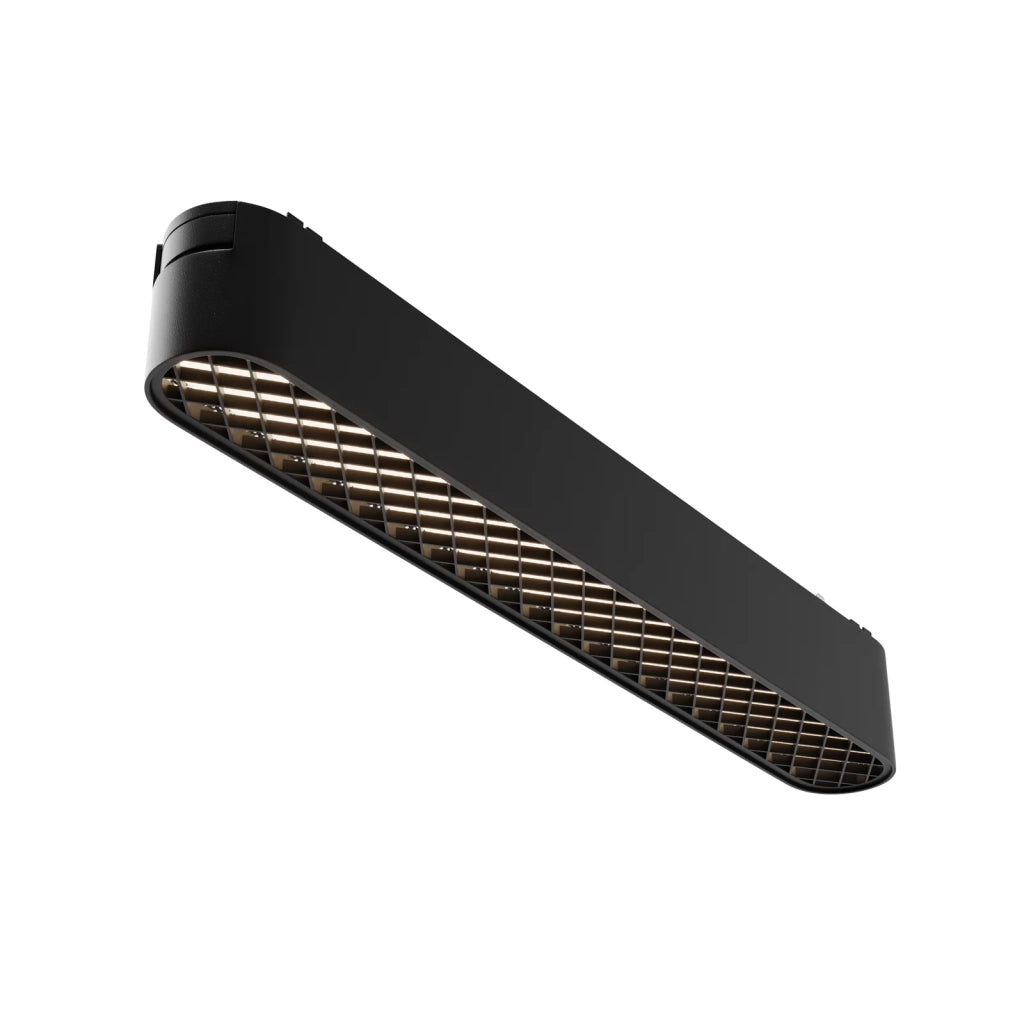 Maytoni Lampada da binario Radity Basis Grid 1 luce LED integrato nero metallo