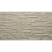 Pannello decorativo effetto pietra mattoni 3D set 12 pz 8,6 mt2 rivestimento murale in PU 120 x 60 x 2,5 Greige Tortora