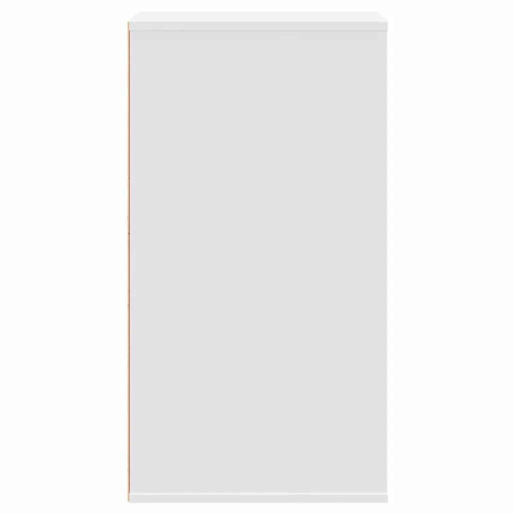 Cassettiera Bianca 40x41x76 cm in Legno Multistrato 852861