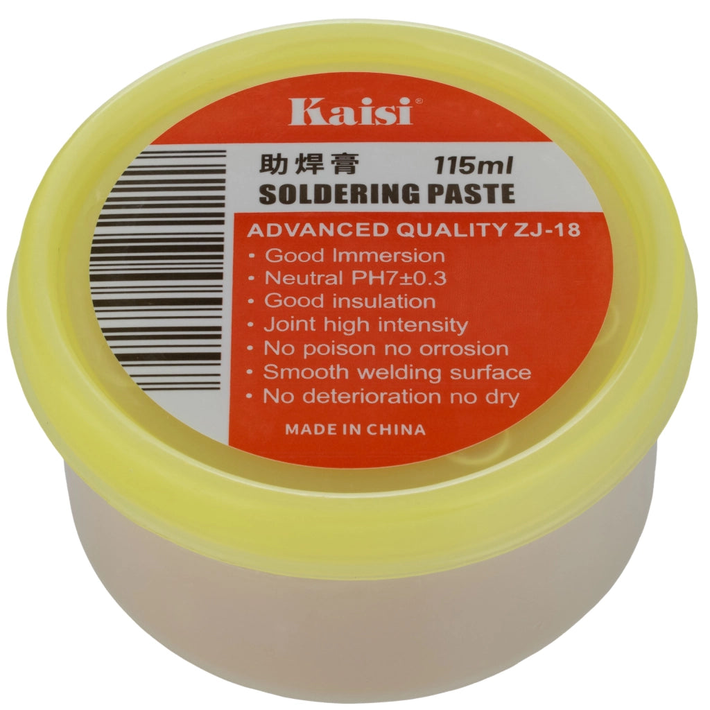 Flux Saldante Marrone ZJ-18 – Consistenza Gel Facile da Applicare | 115ml
