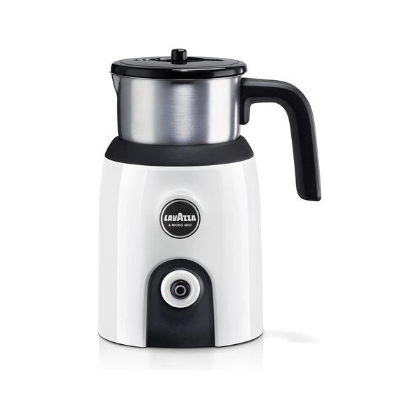 Montalatte elettrico lavazza 18200052 a modo mio milkup bianco e nero