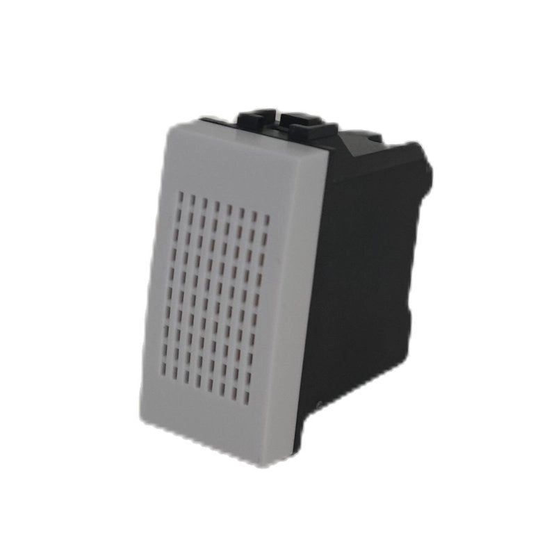 Suoneria Bronzo 12V 6A Colore Bianco Compatibile Con Bticino Living N4351/12