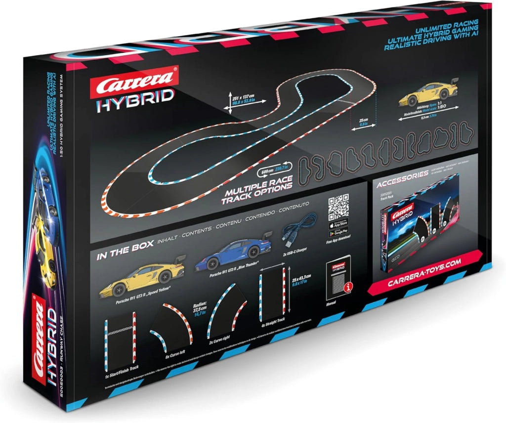Carrera - 50050003 Hybrid Set Runway Chase