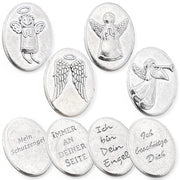Set di Amuleti da Parete da 4 - Portafortuna - Talismano - Angioletti - Maniglie di Parete - Materiale di Alta Qualità - Portafortuna
