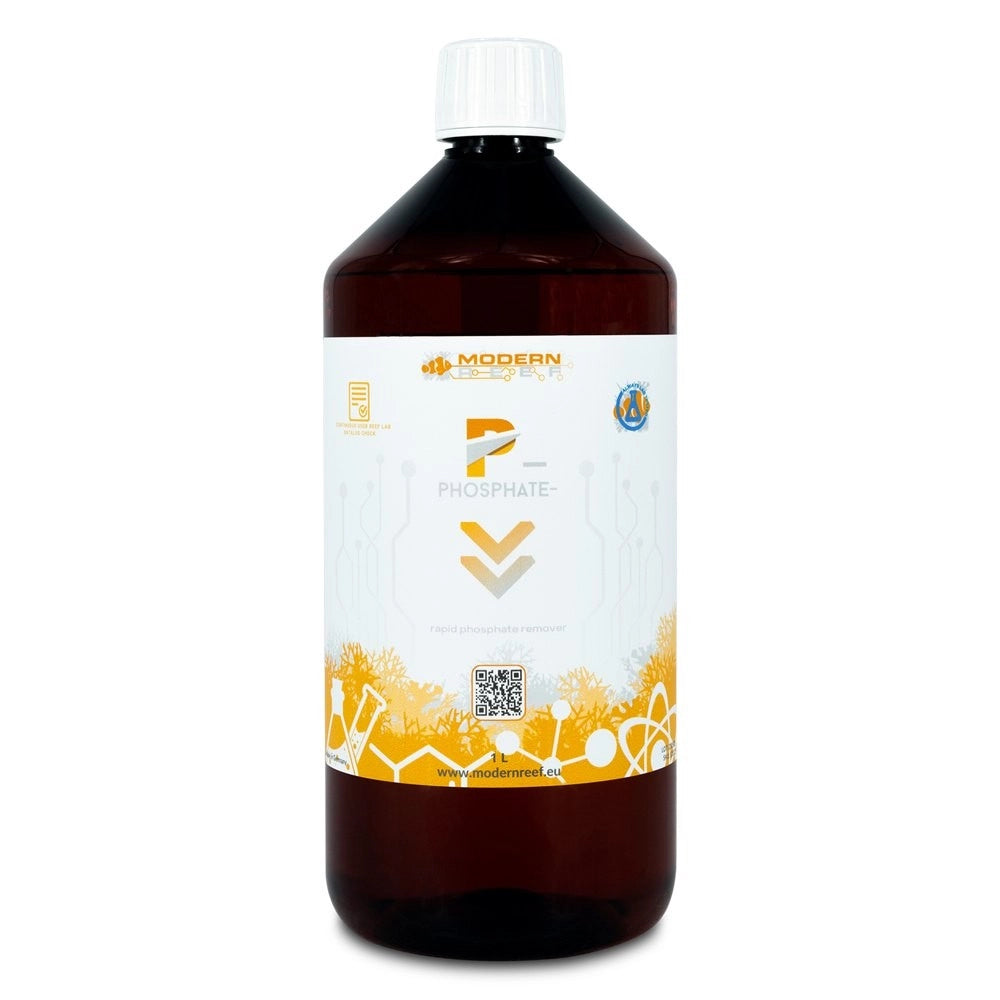 Modern Reef P- Minus 500ml - abbattitore di fosfati in acqua marina