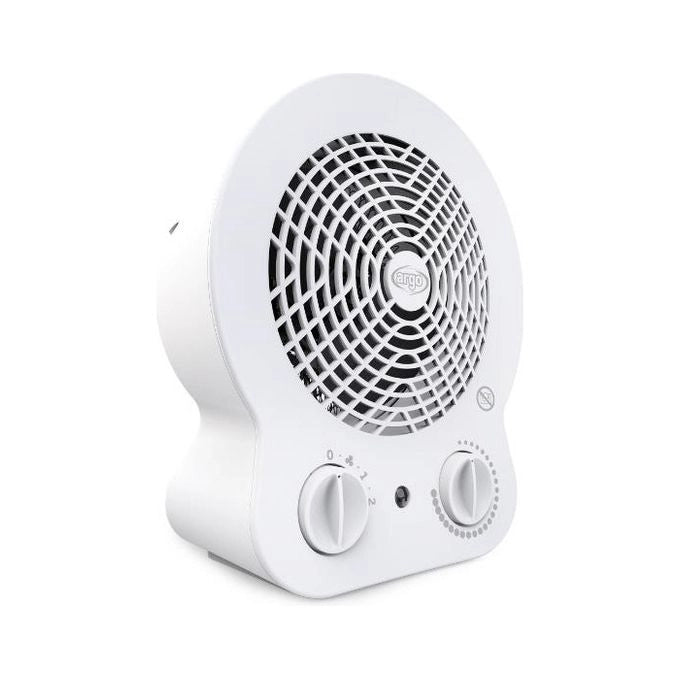Argoclima Dori ice Interno Bianco 2000 W Riscaldatore ambiente elettrico con ventilatore