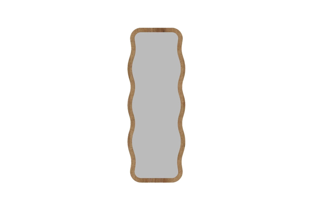 Specchio in legno "Aror" - 50 x 160 cm - Beige