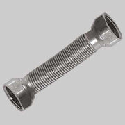 FLESSIBILE INOX PER ACQUA FF  1/2 130220 mm     MADE IN ITALY