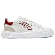 U-power 0UB20069 Urban Lilas Sneakers Basse in Pelle Suola Antiscivolo Inserto Infinergy OB SR colore Rosso