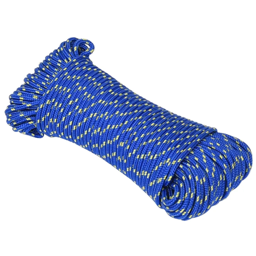 Corda per barca Blu 5 mm 500 m in Polipropilene 152442