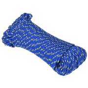 Corda per barca Blu 5 mm 500 m in Polipropilene 152442