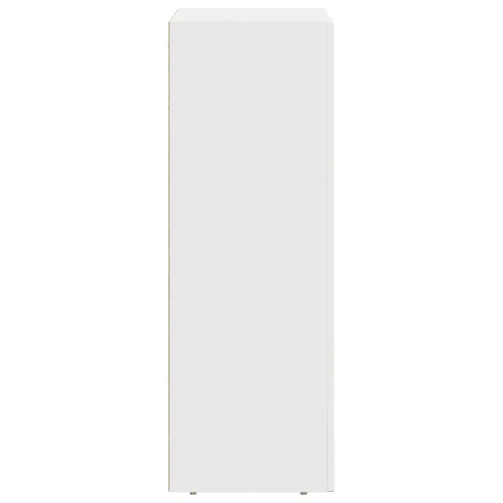 Credenza Bianco 59 x 35 x 100,5 cm Legno multistrato