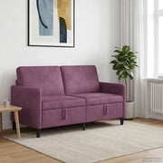 Divano con Storage Viola 152 x 78 x 87 cm Poliestere 42036946