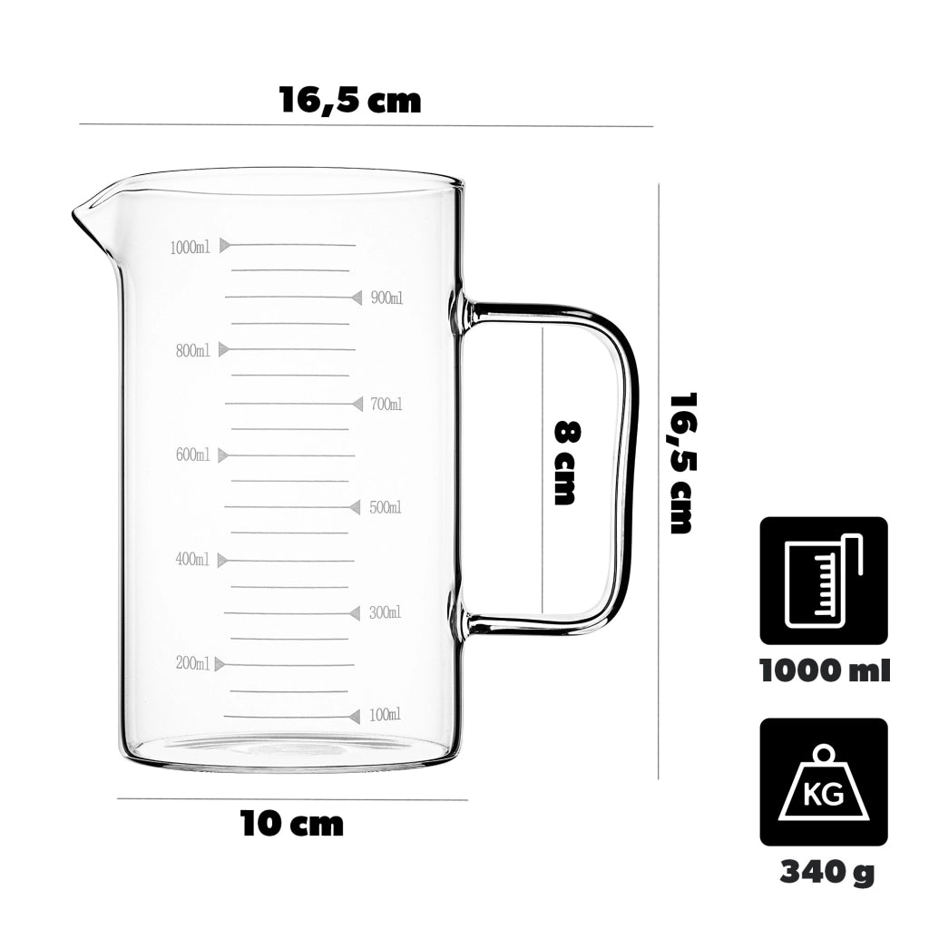 KADAX Dzbanek szklany 1000ml K16103