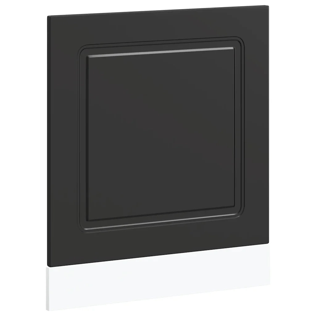 Pannello Lavastoviglie Kalmar Nero 60x1,5x57 cm in Truciolato 853658