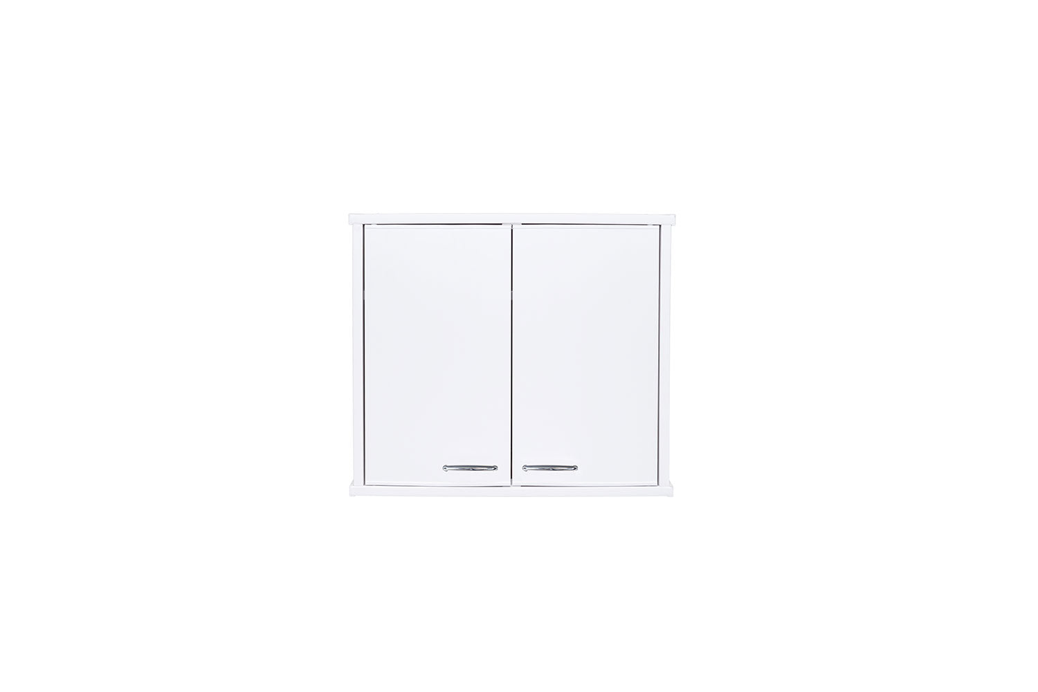 Pensile Lavanderia da Esterno 60x34x52,5 cm in PVC Bianco