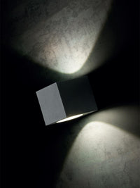 Faro Faretto Plafone da Esterno a LED 6W 4000K Sovil Grigio