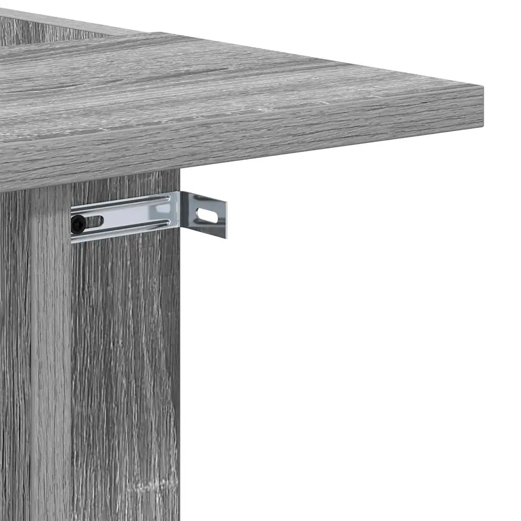 Tavolino Grigio Sonoma 35 x 40 x 55 cm Legno multistrato 891101