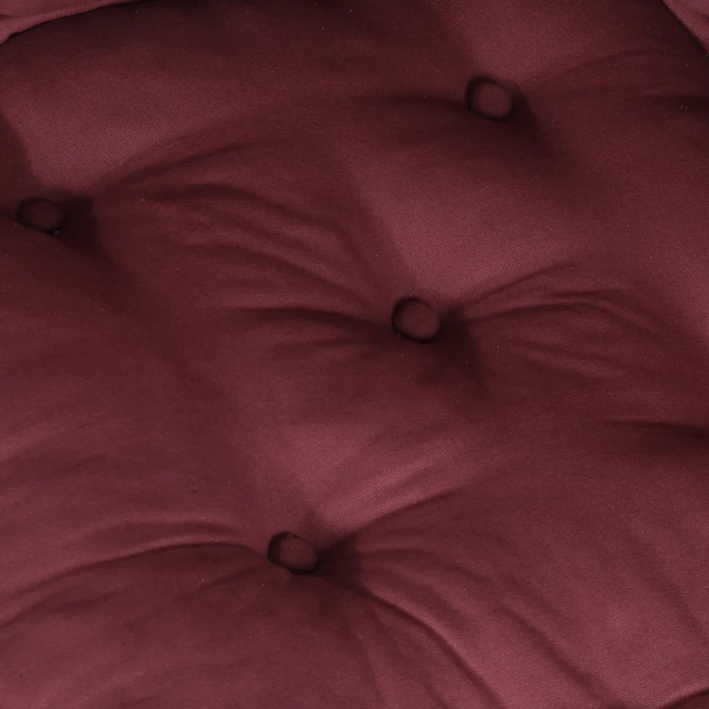 vidaXL Pouf Modulare Marrone Rossiccio 70x70x54 in Tessuto