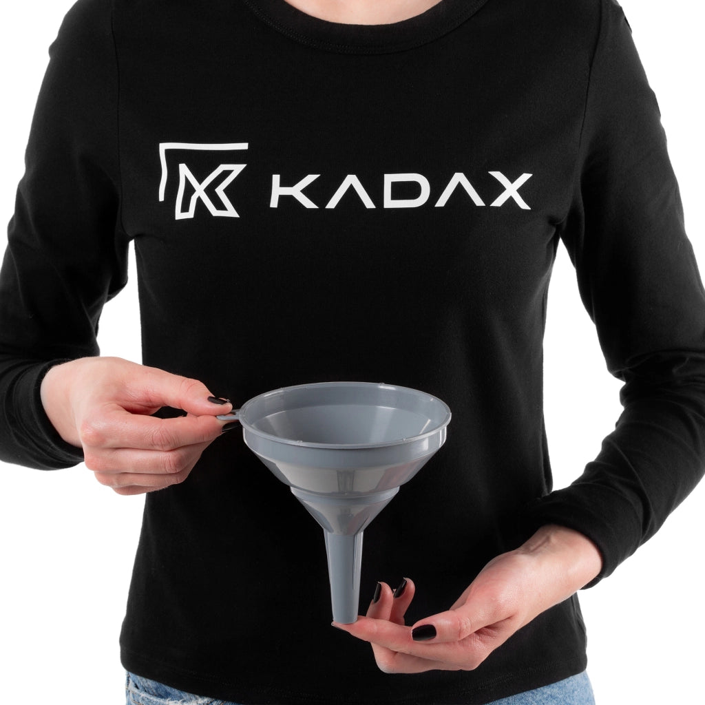 KADAX Lejek średni fi 12cm - szary <150> K17475