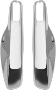 Protezione per telecomando a chiave Smart - Compatibile con Panamera Macan Carrera Boxster Cayman - Color argento