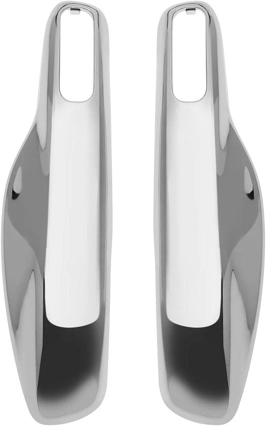 Protezione per telecomando a chiave Smart - Compatibile con Panamera Macan Carrera Boxster Cayman - Color argento