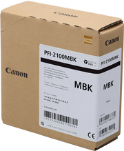 Canon Large Format Canon PFI-2100 cart. opaco nero 160 ml