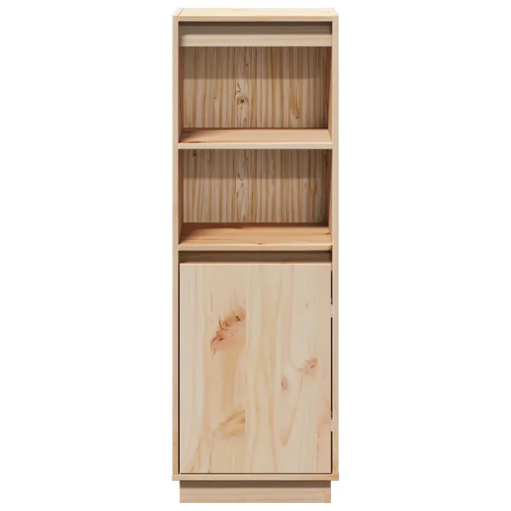 Credenza 37x34x110 cm in Legno Massello di Pino cod mxl 48252