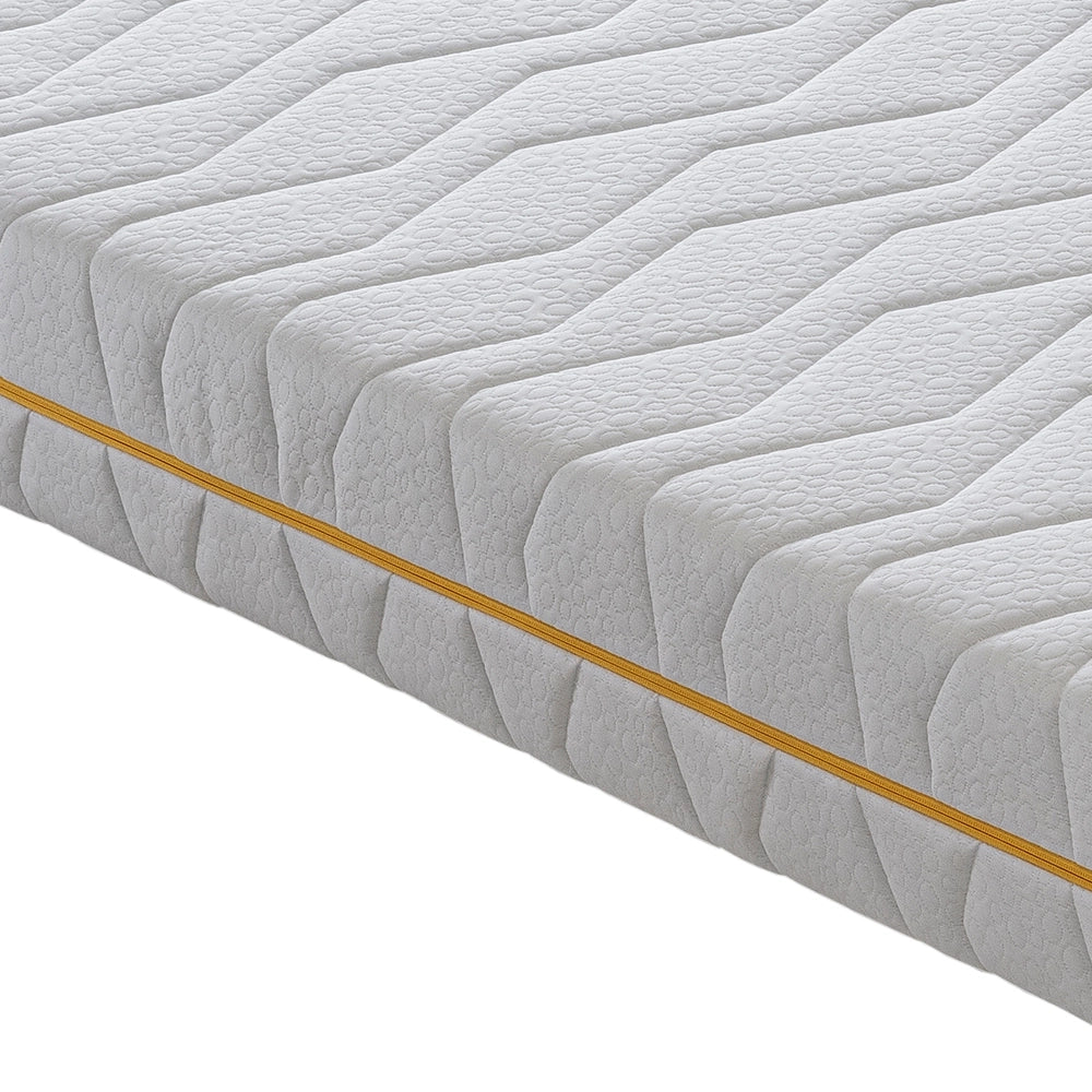 Materasso Piazza e Mezza 140x200 Memory Foam - Alto 20 cm - Sfoderabile - Rigidità H3 - Memory Massaggiante