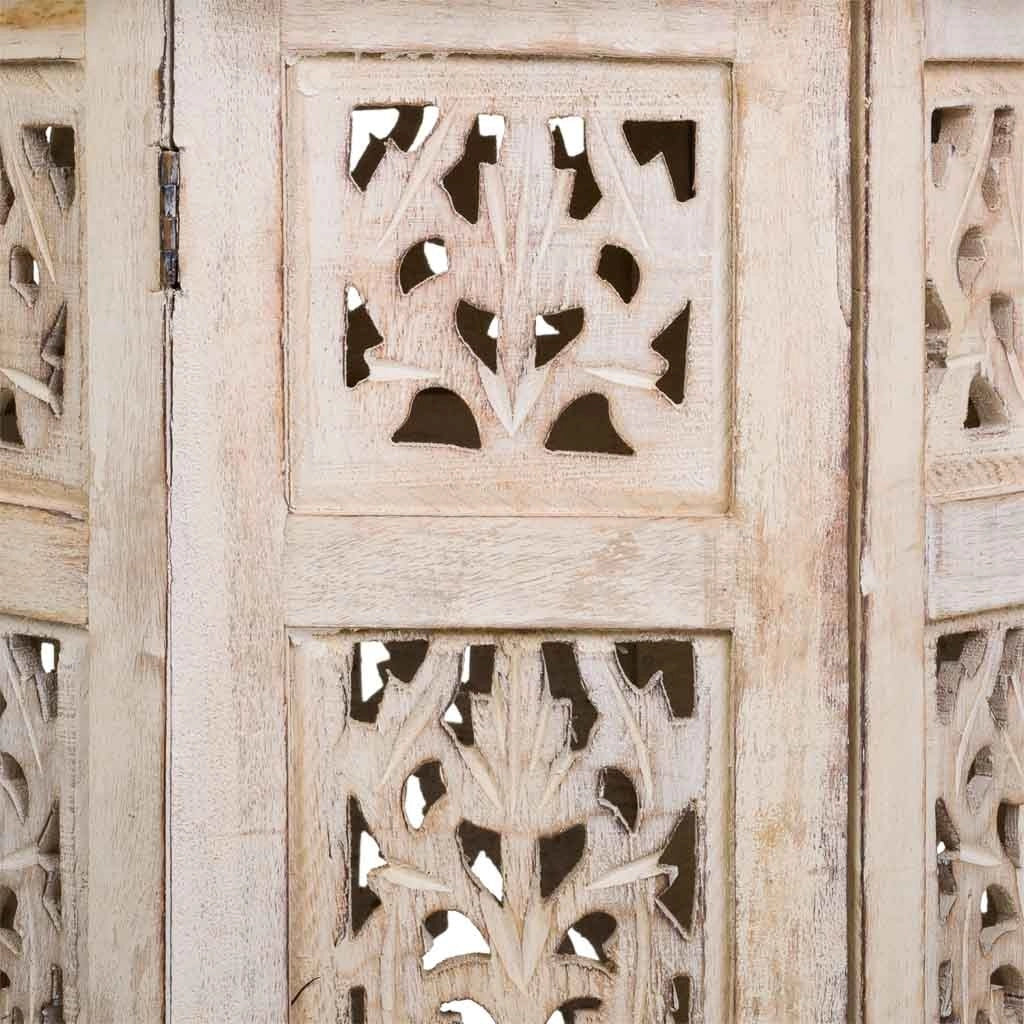 Tavolino in legno bianco fatto a mano 45x45x45h