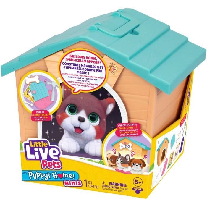 Surprise Niche - Moose Toys - Cane arancione - Modello casuale - Accessori inclusi - Età 5 anni in su