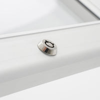 Espositore a Leggio con Piantana 29x47,7x2,3 cm in Alluminio con Led Porta Menù Silver