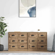 Sideboards 2 pcs Rovere artigianale 70 x 35,5 x 67,5 cm