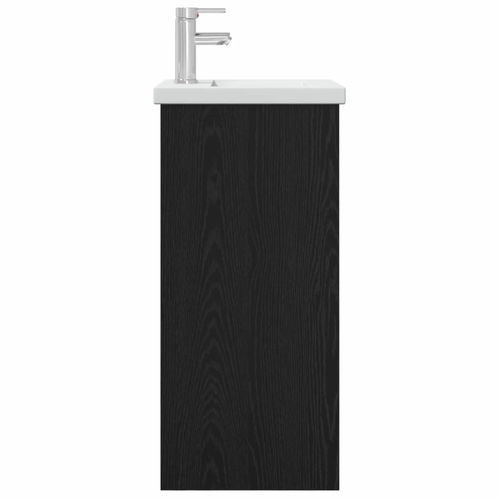 Mobile da bagno con lavabo Rovere Nero 42 x 40 x 84,5 cm 890769
