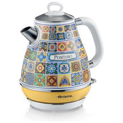 Ariete 2869 Bollitore Positano, Bollitore Elettrico, 1,7L, Infusi, the, tisane, Base cordless, Autospegnimento