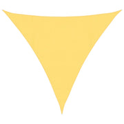 Vela Parasole | Telo Ombra | Vela da ombra 160 g/m2 Beige 4x4x4 m in HDPE