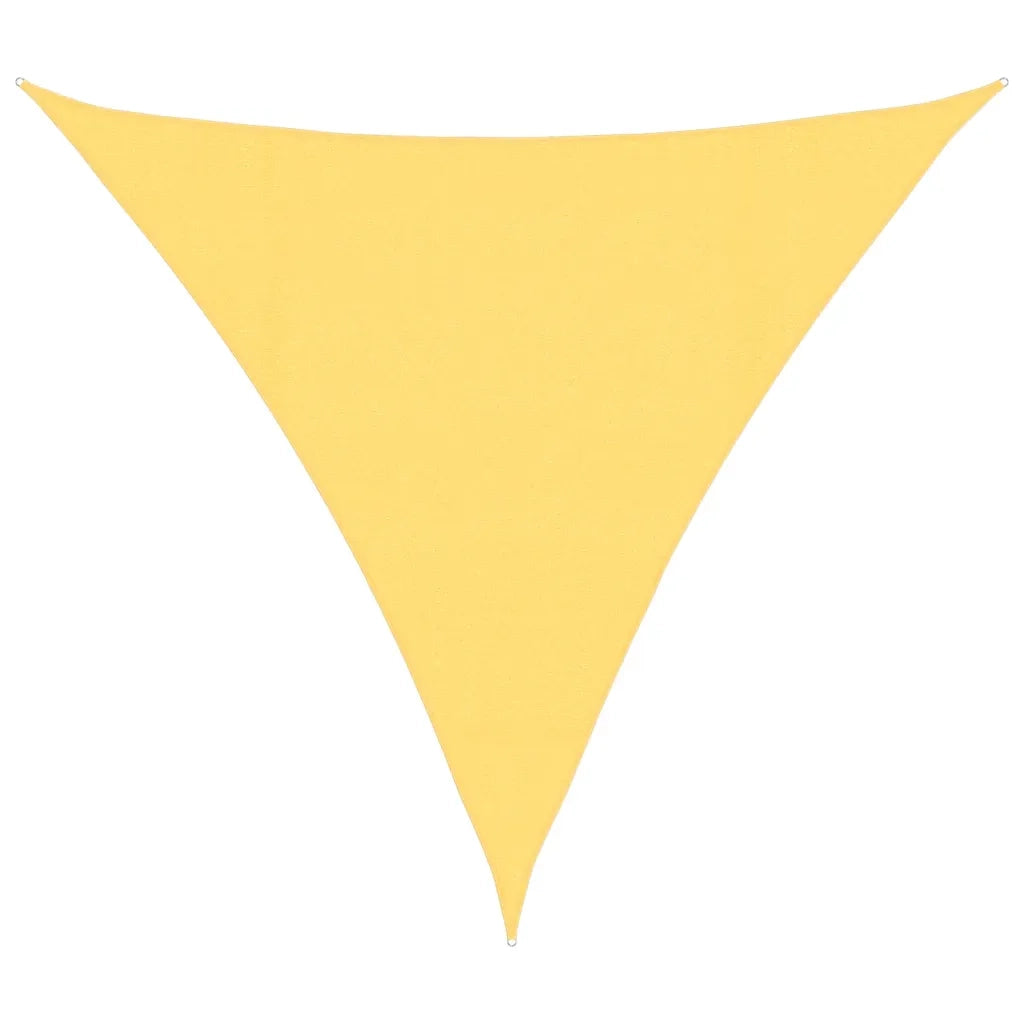 Vela Parasole | Telo Ombra | Vela da ombra 160 g/m2 Beige 4x4x4 m in HDPE