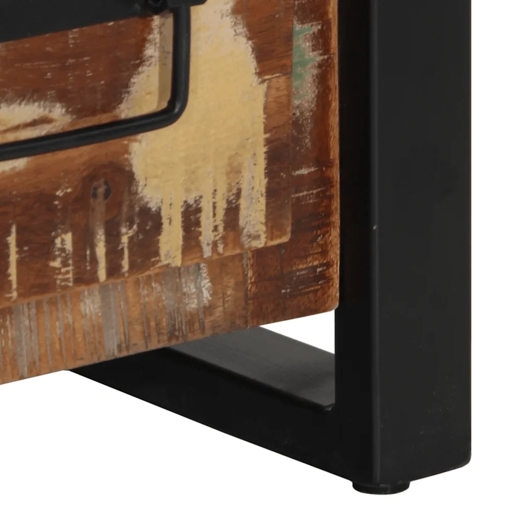 Credenza-Buffet-Armadio da cucina 50x35x70 in Legno Massello di Recupero