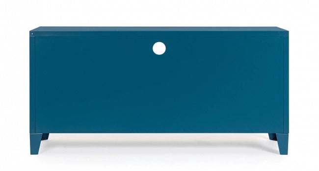 Mobile porta tv 40x120,5x58,5h in acciaio