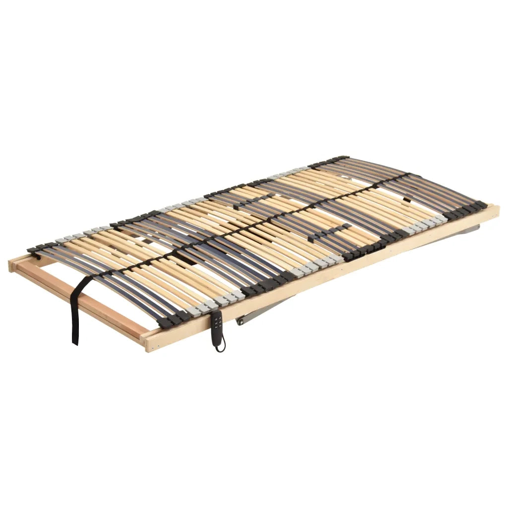 Letto con Telaio a Doghe Elettrico 28 Doghe 7 Zone 70x200 cm 321826